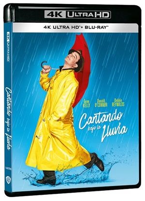 Cantando Bajo La Lluvia (+ Blu-Ray) - 4K UHD | 8414533140799 | Stanley Donen, Gene Kelly