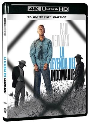 La Leyenda Del Indomable (+ Blu-Ray) - 4K UHD | 8414533140850 | Stuart Rosenberg