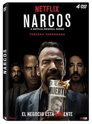 Narcos T 3 - DVD | 8435153754975