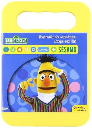 Barrio Sésamo (Expresión de emociones / Juega con Epi) - DVD | 8421466686874