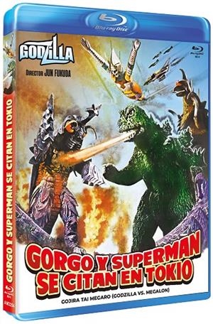 Gorgo Y Superman Se Citan En Tokyo - Blu-Ray R (Bd-R) | 7427254480748 | Jun Fukuda