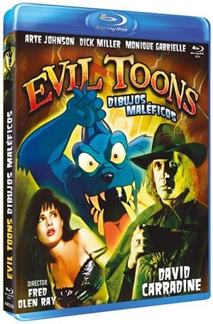 Dibujos maléficos (Evil Toons) - Blu-Ray R (Bd-R) | 7427254480762 | Fred Olen Ray