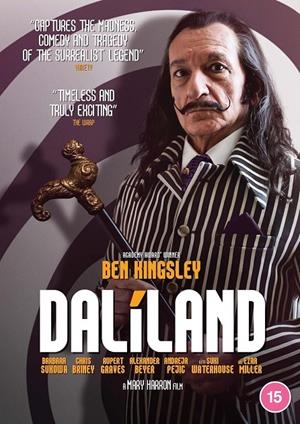 Dalíland (VO Inglés) - DVD | 5060758901405 | Mary Harron