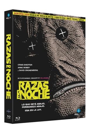Razas De Noche (Edición Especial) - Blu-Ray | 8436574740349 | Clive Barker