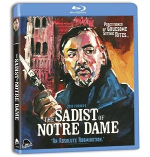 El sádico de Notre-Dame - Blu-Ray | 6633900021932 | Jesús Franco