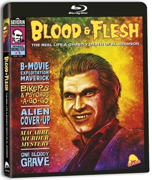 Blood & Flesh: The Reel Life & Ghastly Death of Al Adamson (ver idiomas) - Blu-Ray | 6633900036028 | David Gregory