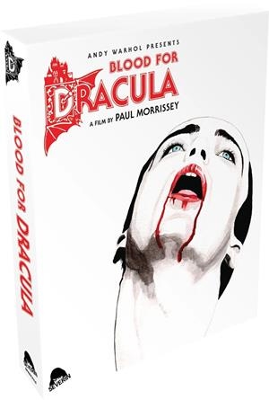 Sangre para Drácula (Blood for Drácula) (VO Inglés) - 4K UHD | 1958934587212 | Paul Morrisey