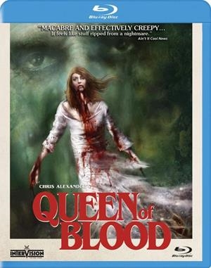 Queen of Blood (VO Inglés) - Blu-Ray | 6633900006878 | Chris Alexander