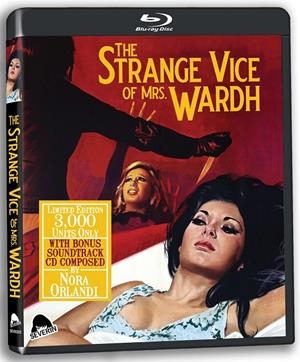 La perversa señora Wardh (VO Inglés/VO Italiano) - Blu-Ray | 6633900032136 | Sergio Martino