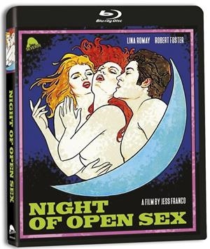 La noche de los sexos abiertos - Blu-Ray | 6633900034284 | Jesús Franco