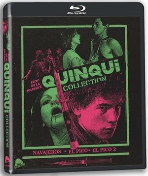 Eloy de la Iglesia Quinqui Collection - Blu-Ray | 7601376049834 | Eloy de la Iglesia