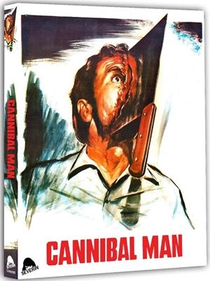 La semana del asesino (Cannibal Man) - Blu-Ray | 7601376023858 | Eloy de la Iglesia