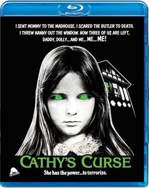 La maldición de Cathy - Blu-Ray | 6633900015610 | Eddy Matalon