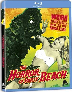 Horror en la Playa Bikini (VOSI) - Blu-Ray | 6633900024452 | Del Tenney
