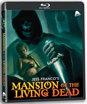 La mansión de los muertos vivientes - Blu-Ray | 7601371066614 | Jesús Franco
