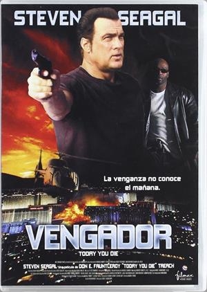 Vengador - DVD | 8420018428047 | Don E. Fauntleroy
