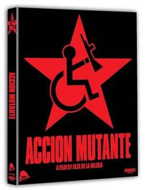 Acción mutante 4K - 4K UHD | 7601371180082 | Álex de la Iglesia