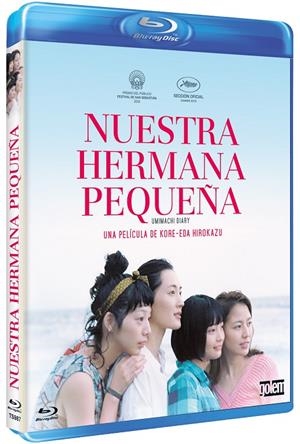 Nuestra Hermana Pequeña (Umimachi Diary) - Blu-Ray | 8435479609874 | Hirokazu Koreeda