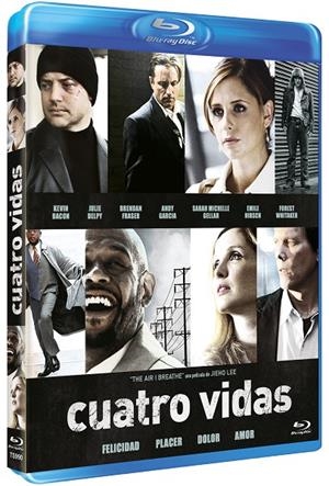 Cuatro Vidas (The Air I Breathe) - Blu-Ray | 8435479609904 | Jieho Lee