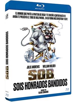 S.O.B. (Sois Honrados Bandidos) - Blu-Ray | 8436555540128 | Blake Edwards