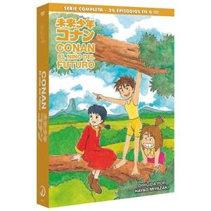 Conan el niño del futuro - DVD | 8424365726511 | Hayao Miyazaki, Keiji Hayakawa, Isao Takahata