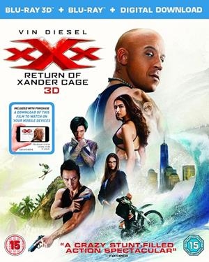 Xxx 3 Reactivated - Blu-Ray | 5053083109400 | D.J. Caruso
