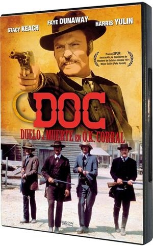 DOC Duelo a muerte en OK Corral - DVD | 8421394534445 | Frank Perry