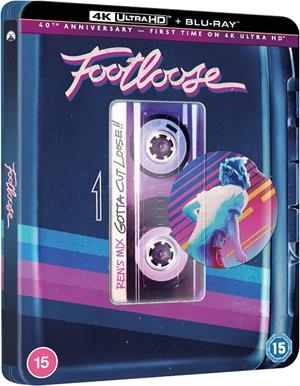 Footloose 4K + Bluray Steelbook (VOSE) - 4K UHD | 5056453206440 | Herbert Ross
