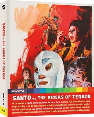 Santo contra los jinetes del terror (Santo Vs the Riders of Terror) - Blu-Ray | 5060697922509 | René Cardona