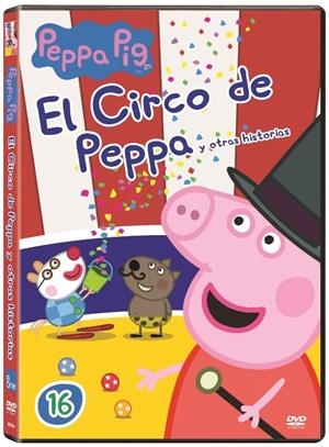 Peppa Pig - El circo de Peppa y otras historias - DVD | 8435175968930