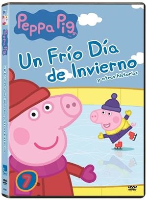 Peppa Pig - Un frío día de invierno y otras historias - DVD | 8435175967834