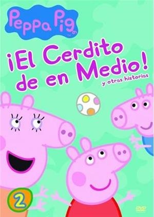 Peppa Pig - El cerdito del medio y otras historias - DVD | 8435175967759