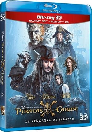 Piratas Del Caribe: La Venganza De Salazar (3D+2D) - Blu-Ray | 8717418505387