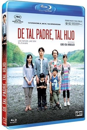 De tal padre, tal hijo (Soshite chichi ni naru) - Blu-Ray | 8435479609997 | Hirokazu Koreeda