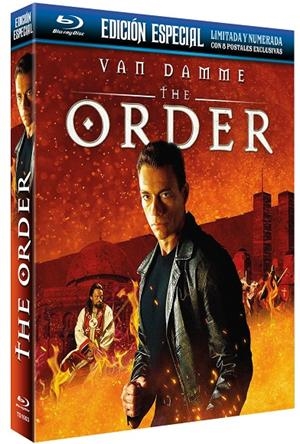The order - Blu-Ray | 8435479610030 | Sheldon Lettich