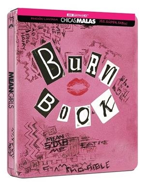 Chicas Malas (Mean Girls) (2004) Ed. Steelbook (+ Blu-Ray) - 4K UHD | 8421394101623 | Mark S. Waters