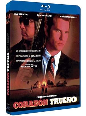 Corazón Trueno (Thunderheart) - Blu-Ray | 8436558197770 | Michael Apted
