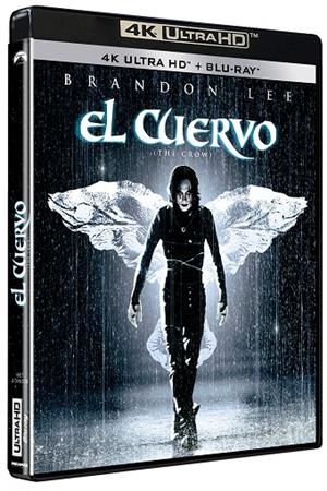 El Cuervo (The Crow) (+ Blu-Ray) - 4K UHD | 8421394101593 | Alex Proyas