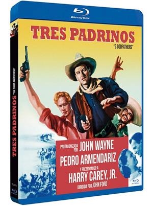 Los tres padrinos (The three godfathers) - Blu-Ray | 8435479610719 | John Ford