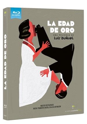 La Edad de Oro (L'âge d´or) + Un Perro Andaluz (Un chien andalou) - Blu-Ray | 8436597562713 | Luis Buñuel