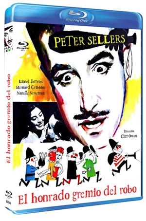 El honrado reino del robo - Blu-Ray R (Bd-R) | 8436593555061 | Cliff Owen