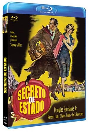Secreto de estado - Blu-Ray R (Bd-R) | 8436593555078 | Sidney Gillat