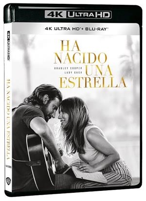 Ha Nacido Una Estrella (2018) (+ Blu-Ray) - 4K UHD | 8414533141093 | Bradley Cooper
