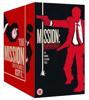 Mision Imposible: The Original Television Series - DVD | 5053083162771 | Bruce Geller