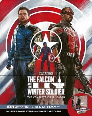 Falcon y el Soldado de Invierno (VOSI) - 4K UHD | 5056719200410 | Malcom Spellman