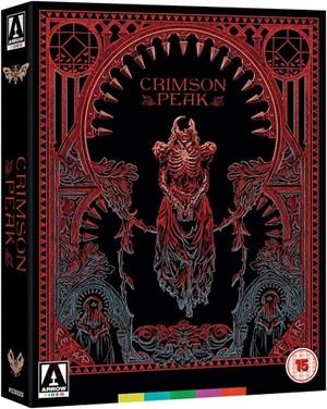 La cumbre escarlata (Crimson Peak) (VOSI) - Blu-Ray | 5027035026657 | Guillermo Del Toro