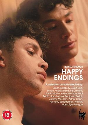 Boys on film 24: Happy endings (VOSI) - DVD | 5060265152178