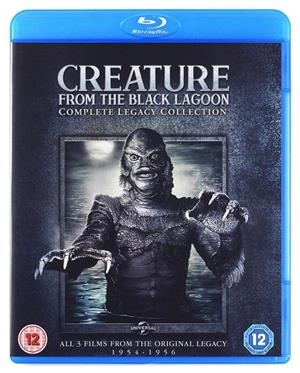 CREATURE FROM THE BLACK LAGOON (COMPLETE LEGACY COLL.) - Blu-Ray | 5053083166076 | Jack Arnold, John Sherwood