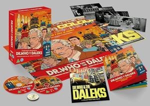 Dr. Who and the Daleks (VOSI) - 4K UHD | 5055201849342 | Gordon Flemyng