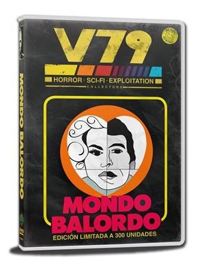 Mondo Balordo (Videoclub 79) - DVD | 8429987392113 | Roberto Bianchi Montero, Albert T. Viola